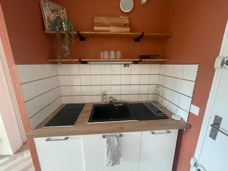 Appartement Cap D'Agde Dans Residence Avec Piscine מראה חיצוני תמונה