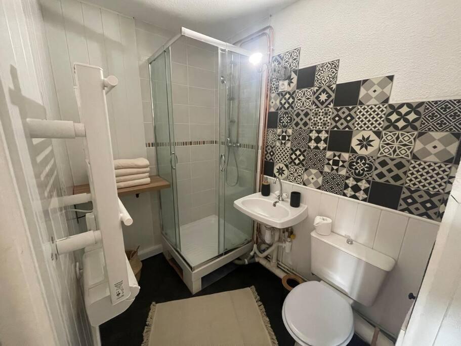 Appartement Cap D'Agde Dans Residence Avec Piscine מראה חיצוני תמונה