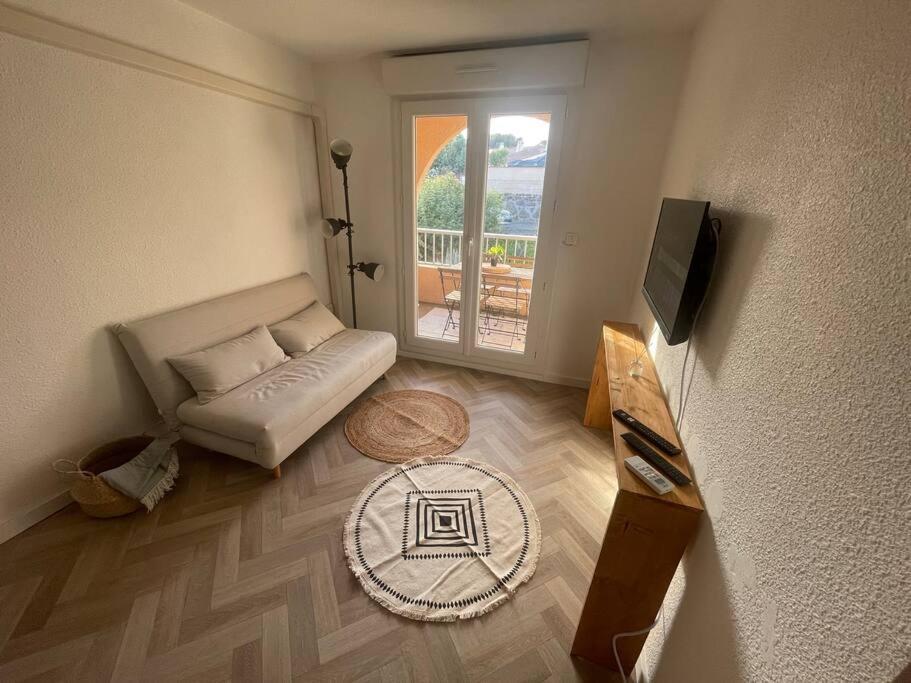 Appartement Cap D'Agde Dans Residence Avec Piscine מראה חיצוני תמונה