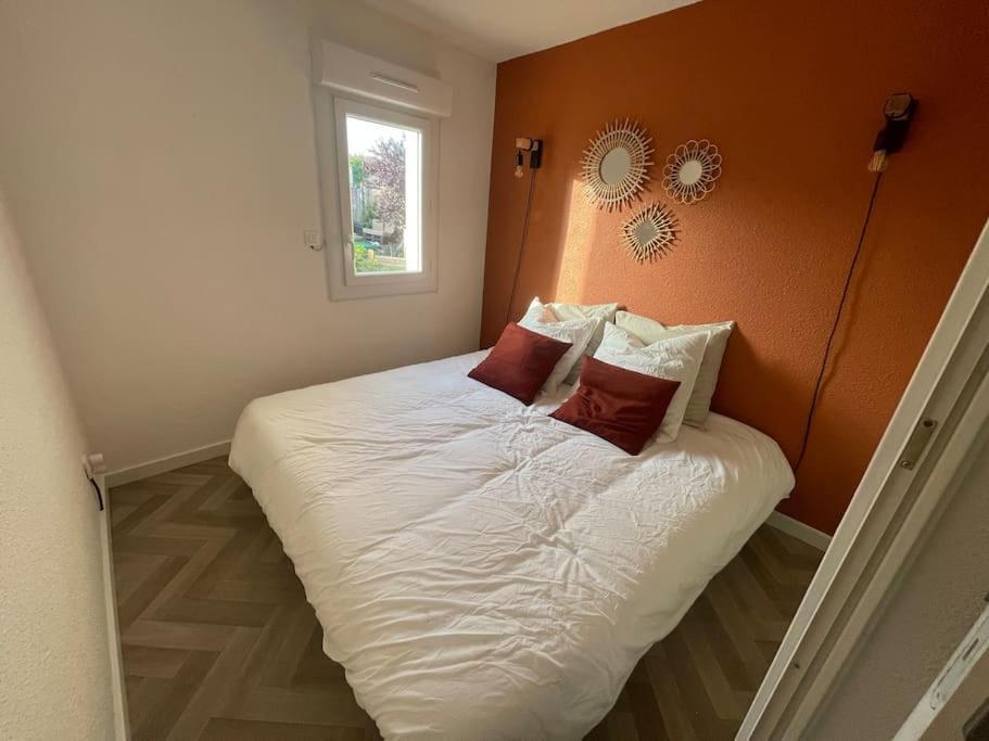 Appartement Cap D'Agde Dans Residence Avec Piscine מראה חיצוני תמונה
