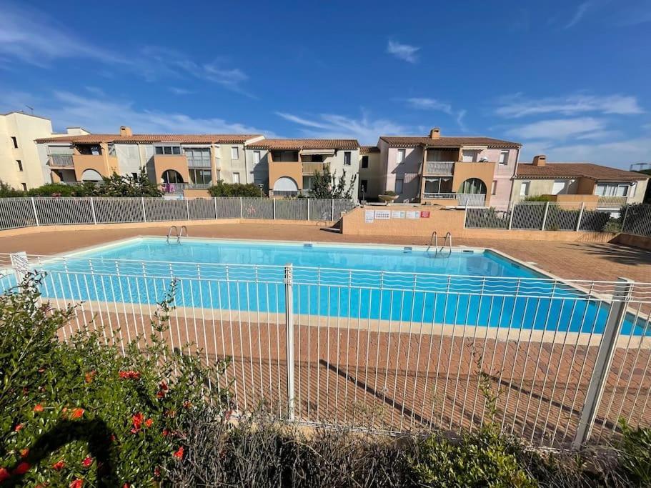 Appartement Cap D'Agde Dans Residence Avec Piscine מראה חיצוני תמונה