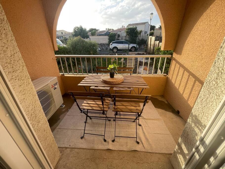 Appartement Cap D'Agde Dans Residence Avec Piscine מראה חיצוני תמונה