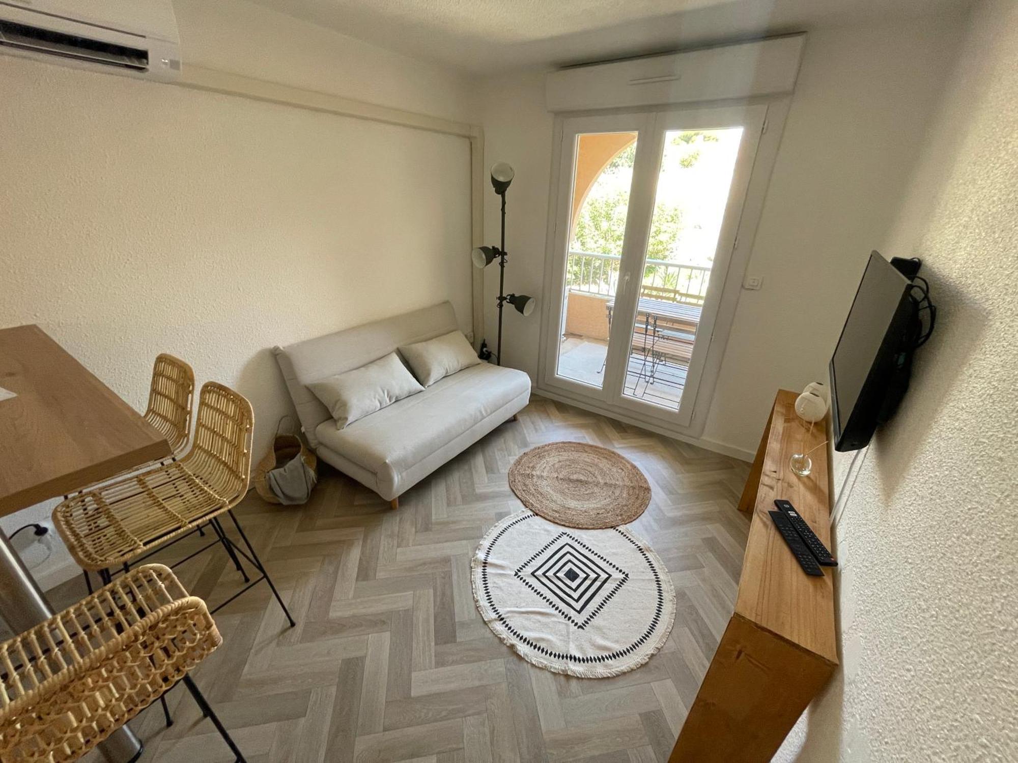 Appartement Cap D'Agde Dans Residence Avec Piscine מראה חיצוני תמונה